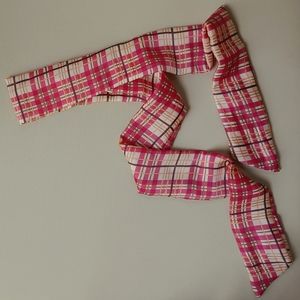 Plaid Twilly
